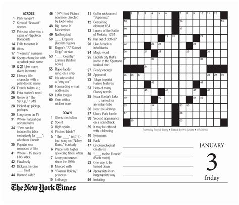 Pictograph NYT Crossword